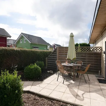 公寓 Seepark Ferienhaus Seeigel 44 Süssau