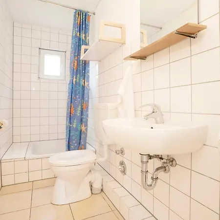 公寓 Seepark Ferienhaus Seeigel 44